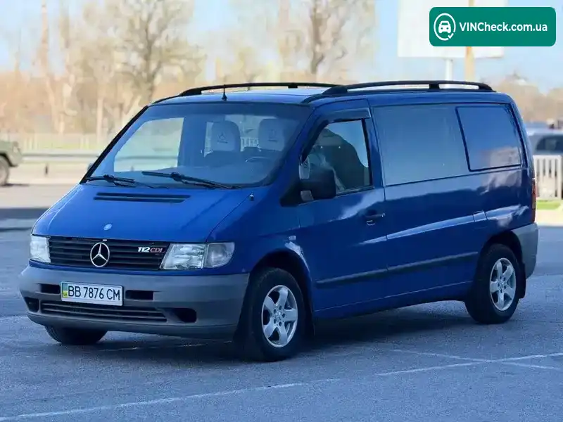 Mercedes-Benz Vito 2002, фото з оголошення 2 з 19, VIN WDF63809413477289