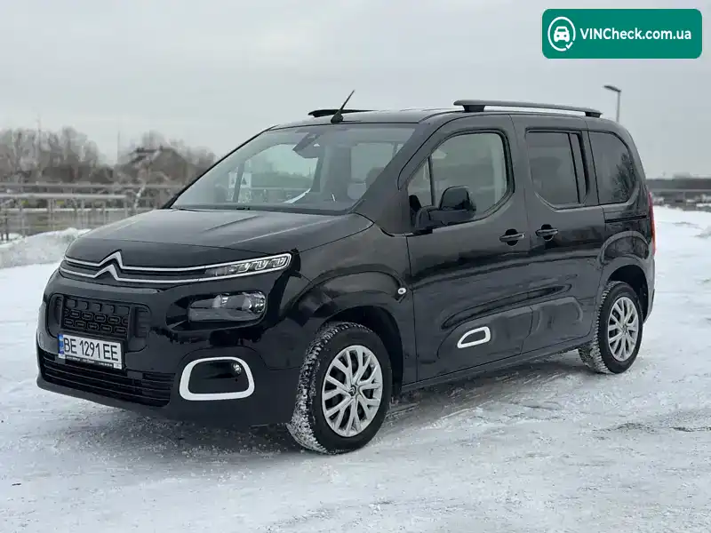 Citroen Berlingo 2020, фото з оголошення 1 з 21, VIN VR7ECYHZRLJ551274