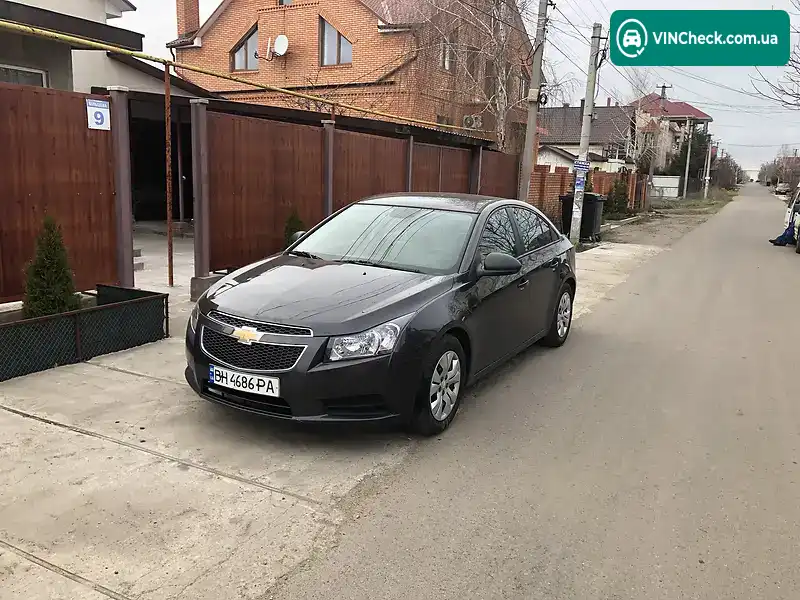 Chevrolet Cruze 2013, фото з оголошення, VIN 1G1PA5SH8E7173820