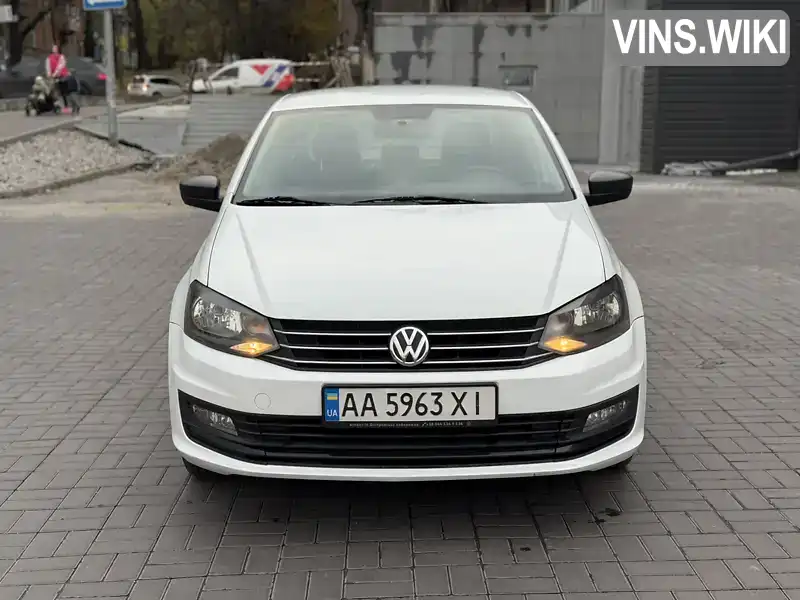 Volkswagen Polo 2018, фото з оголошення 2 з 19, VIN XW8ZZZ61ZKG019874