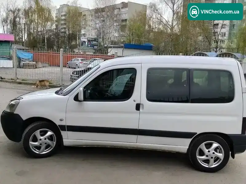 Peugeot Partner 2006, фото з оголошення 1 з 13, VIN VF3GCWJYB96139454