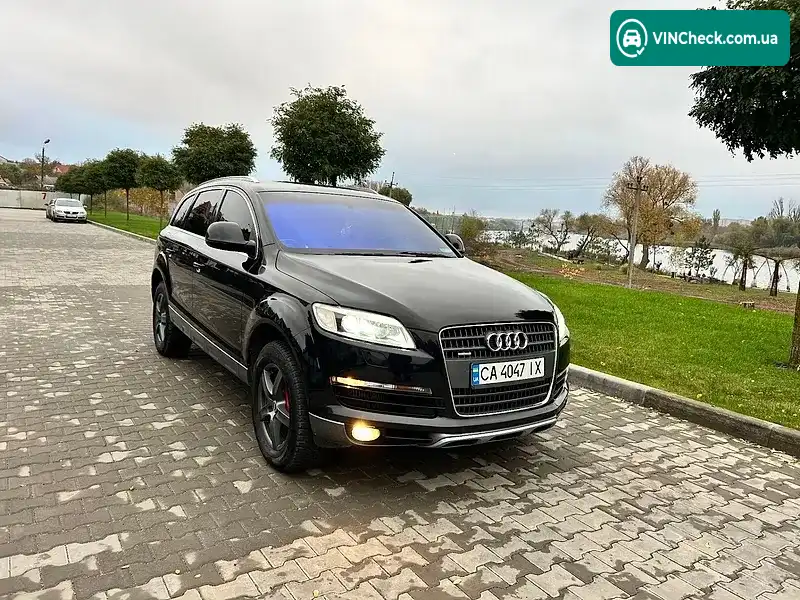 Audi Q7 2007, фото з оголошення 1 з 20, VIN WAUZZZ4L17D099529