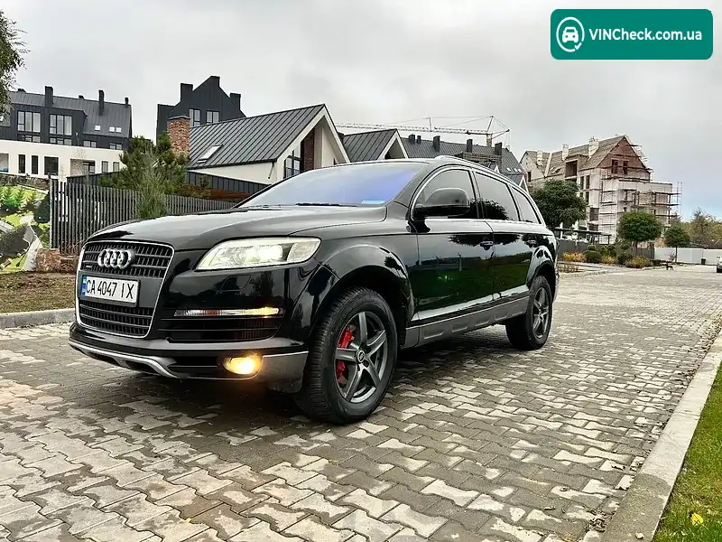 Audi Q7 2007, фото з оголошення 2 з 20, VIN WAUZZZ4L17D099529