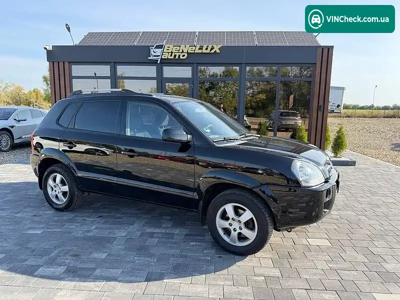 Hyundai Tucson 2007, фото з оголошення 1 з 20, VIN KMHJN81BP8U850708