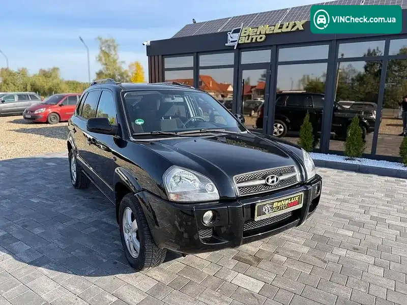 Hyundai Tucson 2007, фото з оголошення 2 з 20, VIN KMHJN81BP8U850708