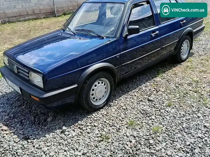 Volkswagen Jetta 1991, фото з оголошення 1 з 20, VIN WVWZZZ1GZMW124178