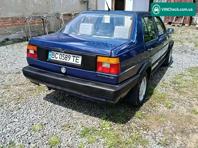 Volkswagen Jetta 1991, фото з оголошення 2 з 20, VIN WVWZZZ1GZMW124178