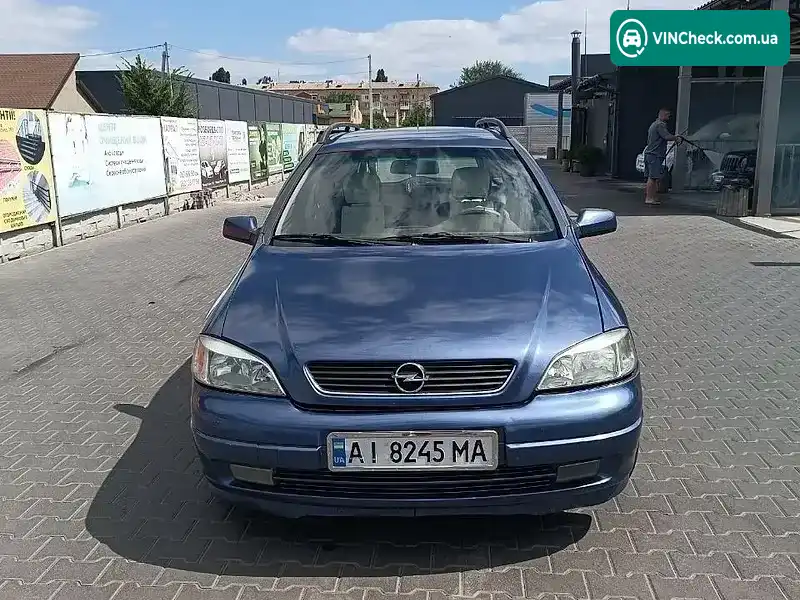 Opel Astra 1999, фото з оголошення 1 з 20, VIN W0L0TGF35Y8004169