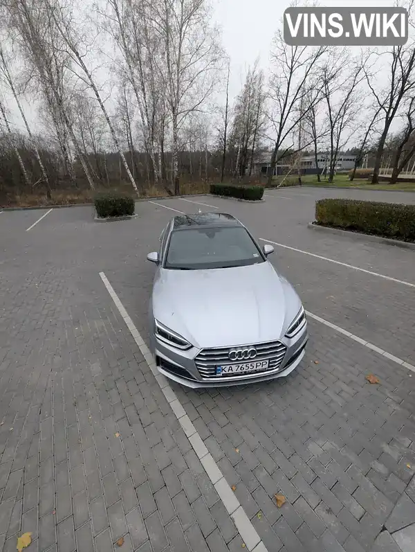Audi A5 2017, фото з оголошення 1 з 21, VIN WAUENCF57JA069126