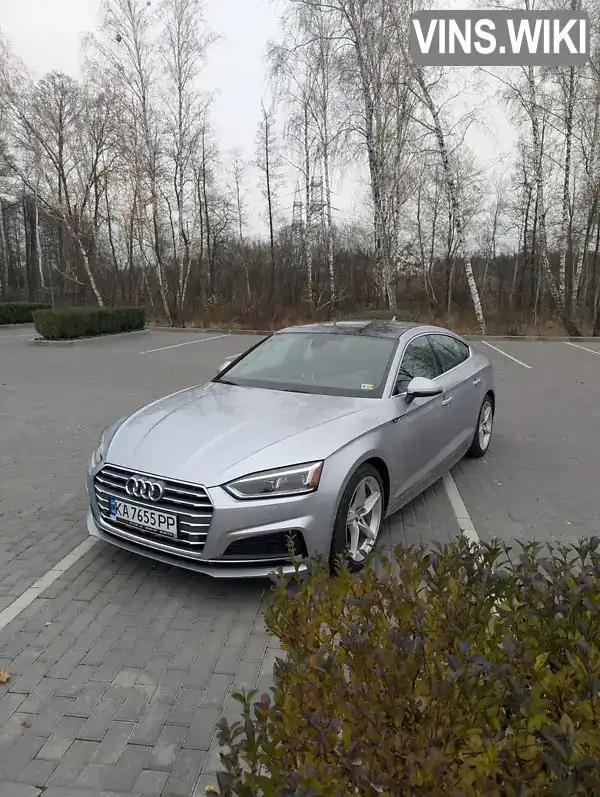 Audi A5 2017, фото з оголошення 2 з 21, VIN WAUENCF57JA069126
