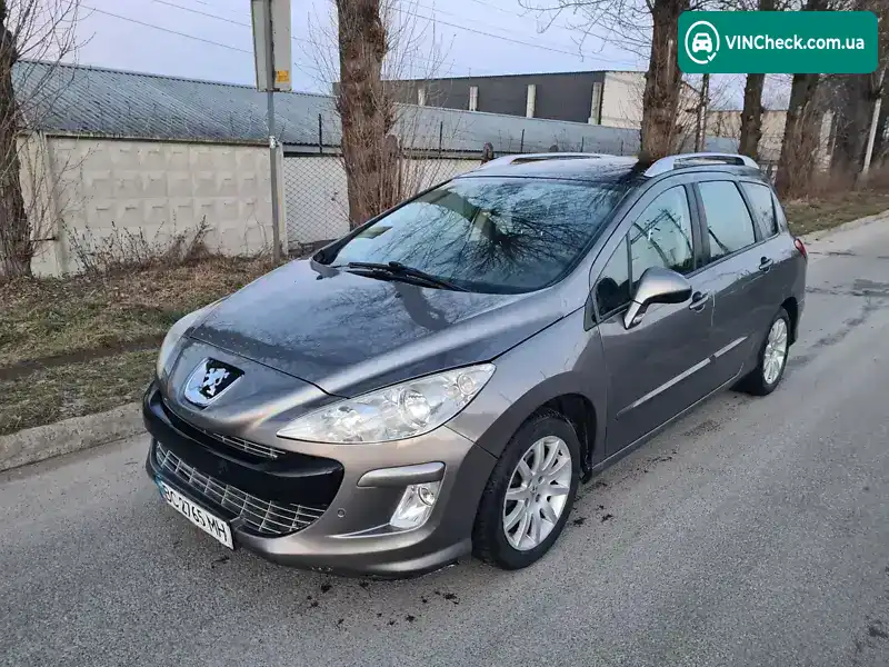 Peugeot 308 2008, фото з оголошення 1 з 21, VIN VF34H5FWC55280835