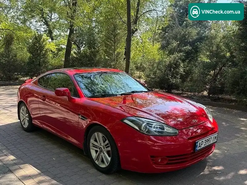 Hyundai Coupe 2008, фото з оголошення 1 з 20, VIN KMHHN61DP8U274587