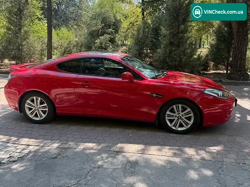 Hyundai Coupe 2008, фото з оголошення 2 з 20, VIN KMHHN61DP8U274587
