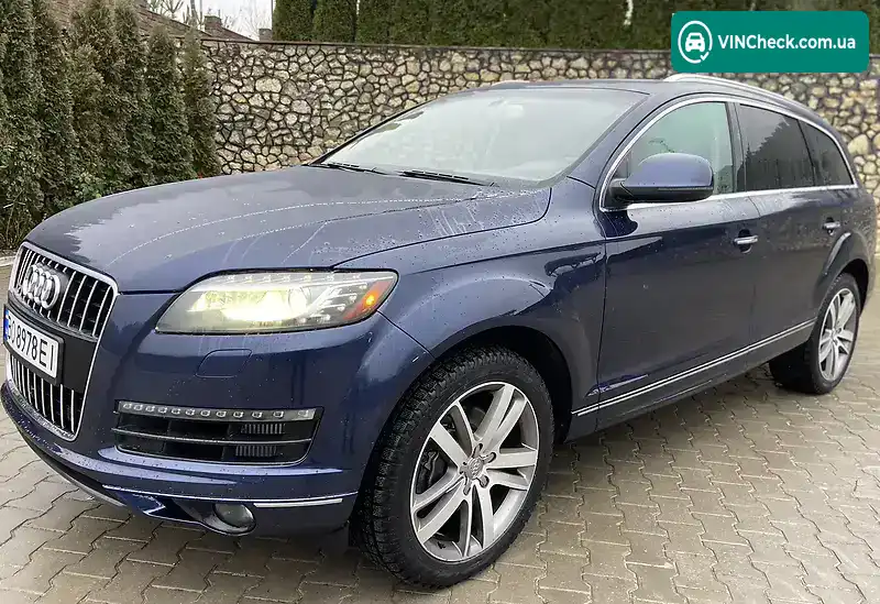 Audi Q7 2014, фото з оголошення 1 з 20, VIN WA1VMBFE8ED015350