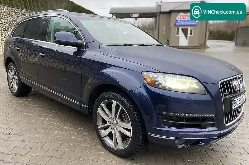 Audi Q7 2014, фото з оголошення 2 з 20, VIN WA1VMBFE8ED015350