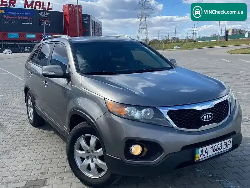 Kia Sorento 2012, фото з оголошення 1 з 9, VIN KNAKU814DC5284067