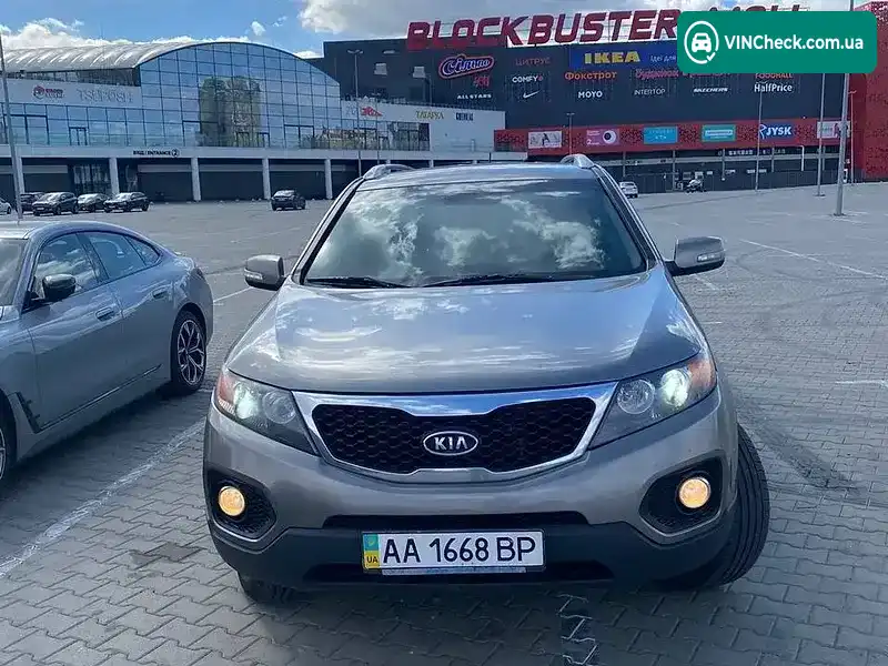 Kia Sorento 2012, фото з оголошення 2 з 9, VIN KNAKU814DC5284067