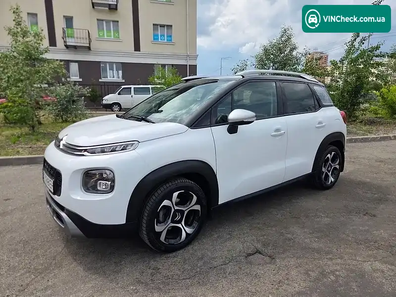 Citroen C3 Aircross 2020, фото з оголошення 1 з 20, VIN VF72RHNVWL4198994