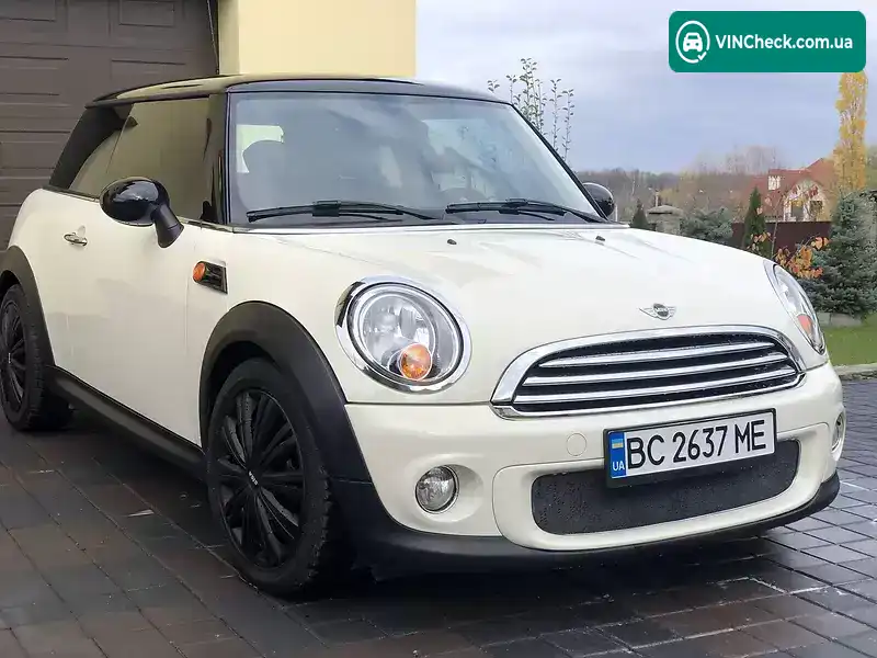 MINI Hatch 2013, фото з оголошення 1 з 17, VIN WMWSU3C58DT685372