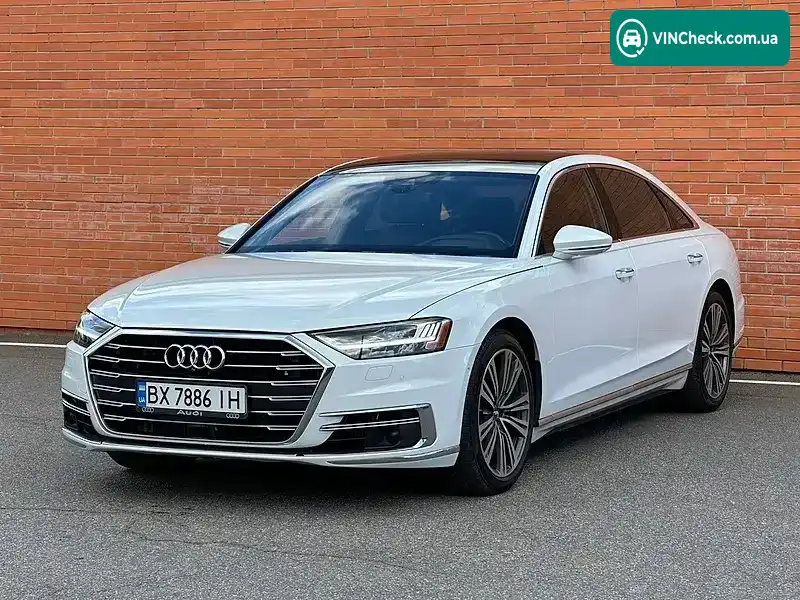 Audi A8 2019, фото з оголошення 1 з 18, VIN WAU8EAF83KN024853