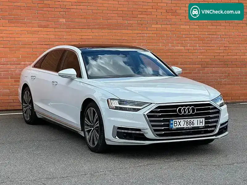 Audi A8 2019, фото з оголошення 2 з 18, VIN WAU8EAF83KN024853
