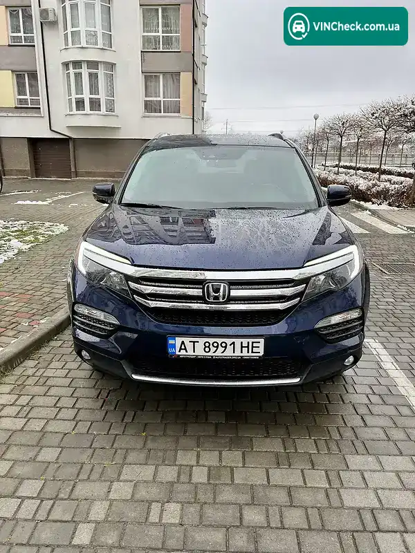 Honda Pilot 2016, фото з оголошення 1 з 20, VIN 5FNYF6H05GB123071