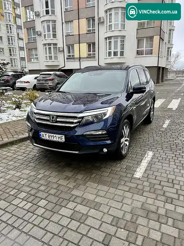 Honda Pilot 2016, фото з оголошення 2 з 20, VIN 5FNYF6H05GB123071