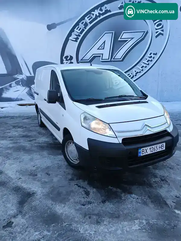 Citroen Jumpy 2008, фото з оголошення 1 з 21, VIN VF7XS9HUC64193913