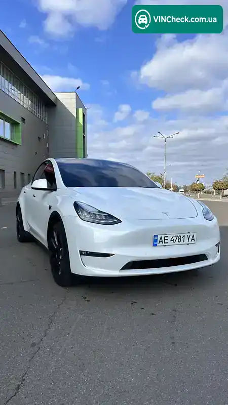 Tesla Model Y 2021, фото з оголошення 1 з 20, VIN 7SAYGDEE9NF341239
