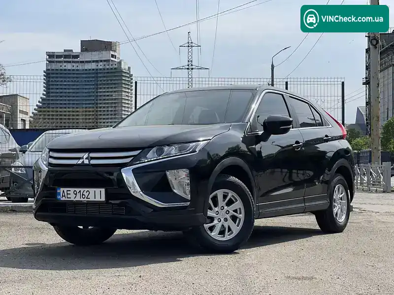 Mitsubishi Eclipse Cross 2018, фото з оголошення 1 з 21, VIN JA4AT3AA2KZ019534