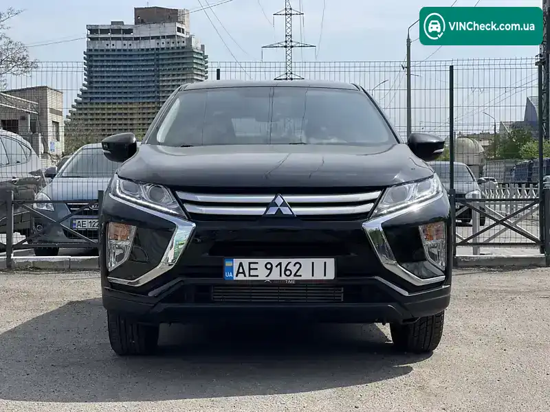 Mitsubishi Eclipse Cross 2018, фото з оголошення 2 з 21, VIN JA4AT3AA2KZ019534