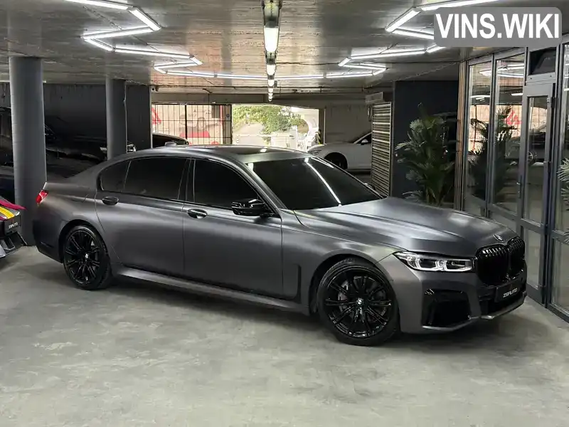 BMW 7 Series 2016, фото з оголошення 1 з 21, VIN WBA7E2C32HG740649