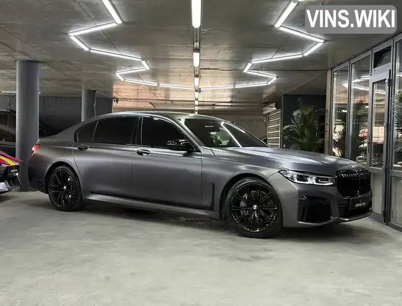 BMW 7 Series 2016, фото з оголошення 2 з 21, VIN WBA7E2C32HG740649