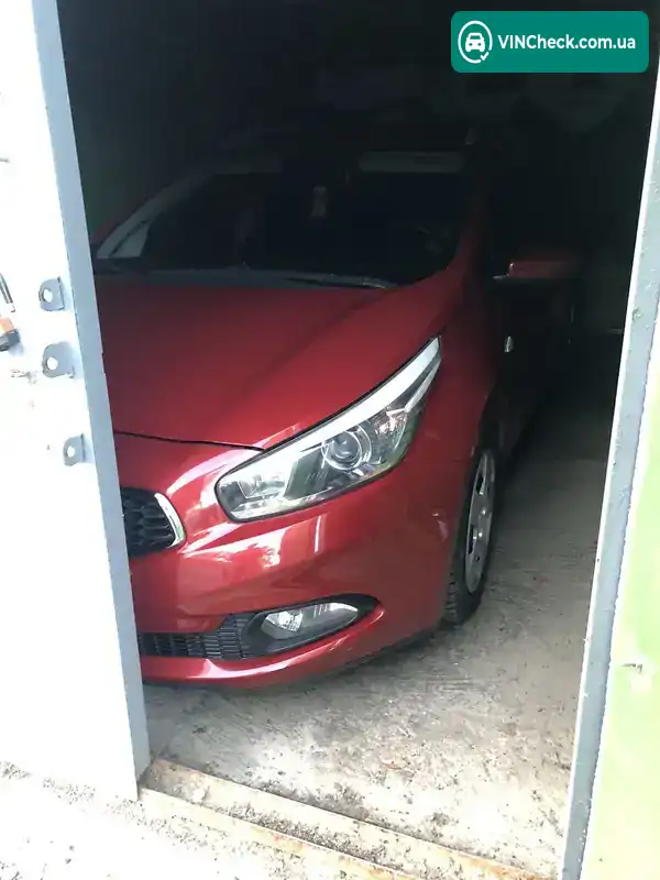 Kia Ceed 2012, фото з оголошення 1 з 20, VIN U5YHM816ADL007583
