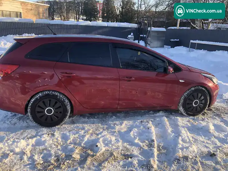 Kia Ceed 2012, фото з оголошення 2 з 20, VIN U5YHM816ADL007583