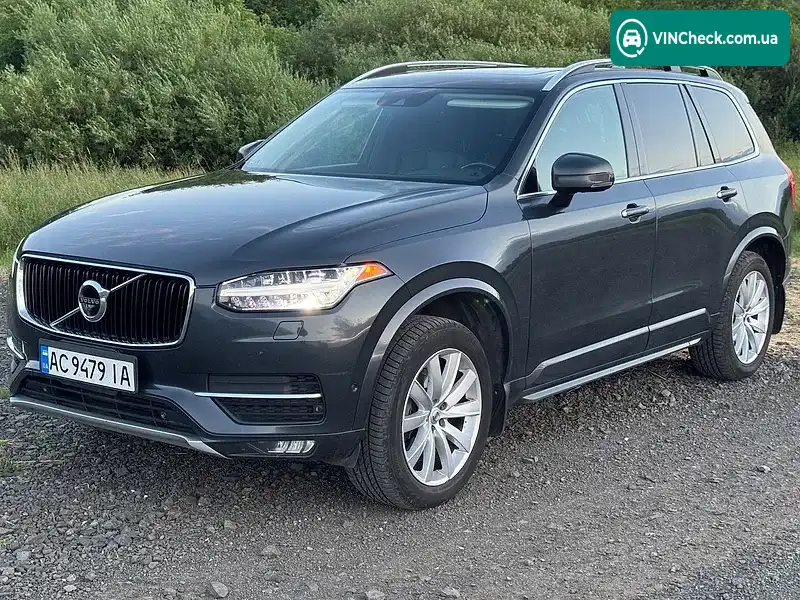 Volvo XC90 2016, фото з оголошення 1 з 20, VIN YV4A22PK9H1134980