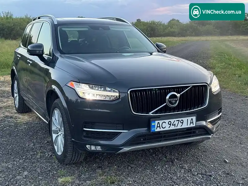 Volvo XC90 2016, фото з оголошення 2 з 20, VIN YV4A22PK9H1134980