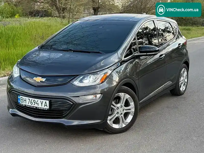 Chevrolet Bolt EV 2018, фото з оголошення 1 з 15, VIN 1G1FY6S08K4104548