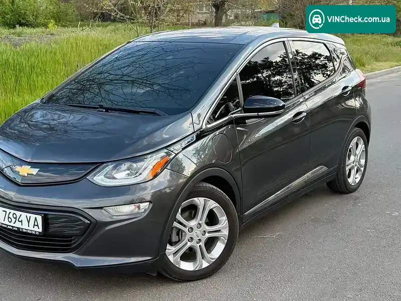 Chevrolet Bolt EV 2018, фото з оголошення 2 з 15, VIN 1G1FY6S08K4104548