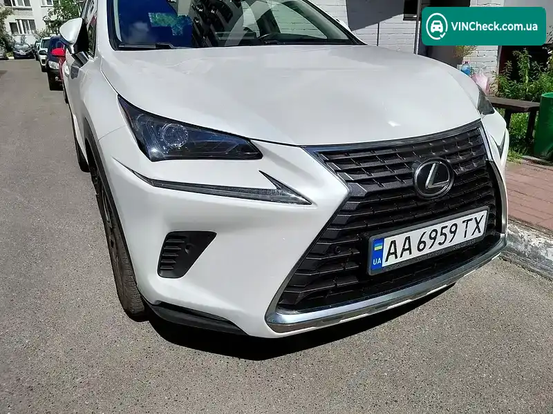 Lexus NX 2018, фото з оголошення 1 з 20, VIN JTJBERBZ702043892