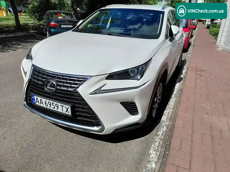 Lexus NX 2018, фото з оголошення 2 з 20, VIN JTJBERBZ702043892