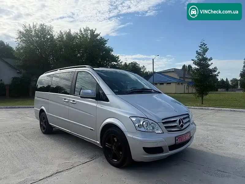 Mercedes-Benz Viano 2013, фото з оголошення 1 з 20, VIN WDF63981313844935