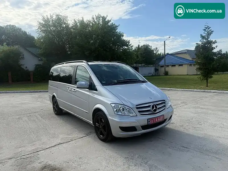 Mercedes-Benz Viano 2013, фото з оголошення 2 з 20, VIN WDF63981313844935