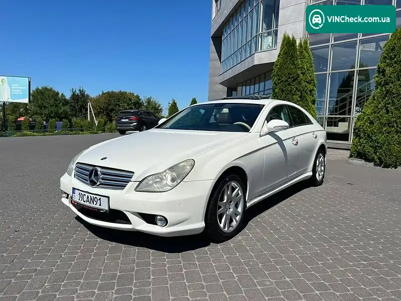 Mercedes-Benz CLS-Class 2006, фото з оголошення 1 з 20, VIN WDD2193561A095655