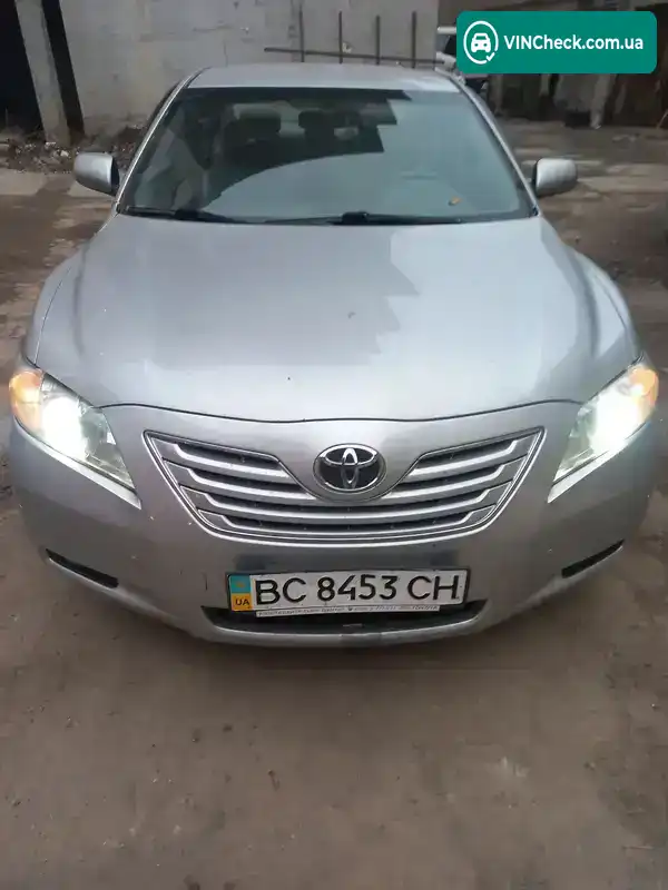 Toyota Camry 2008, фото з оголошення 1 з 8, VIN 6T1BE42K28X517612