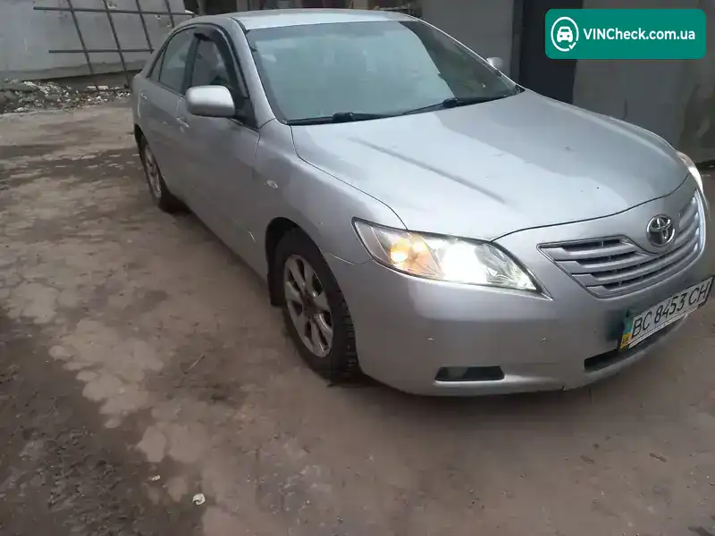 Toyota Camry 2008, фото з оголошення 2 з 8, VIN 6T1BE42K28X517612