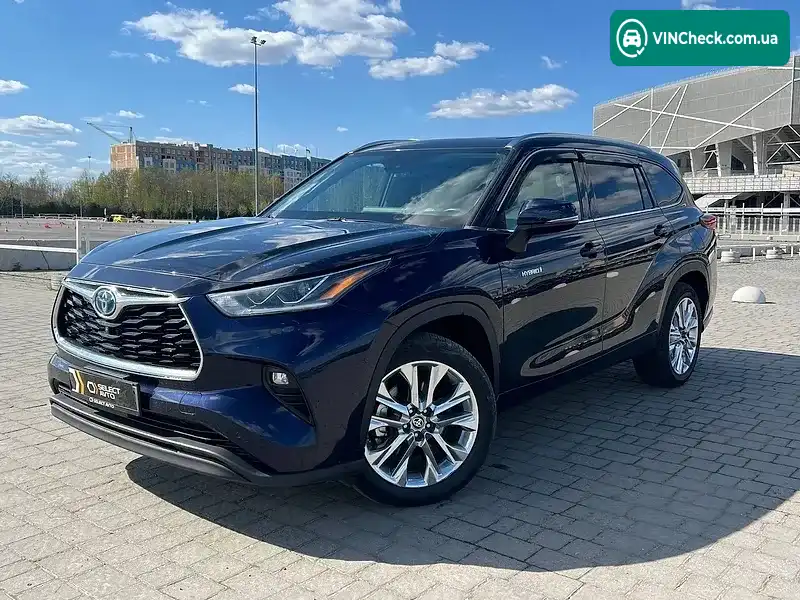 Toyota Highlander 2020, фото з оголошення 1 з 20, VIN 5TDYARAH5LS003261