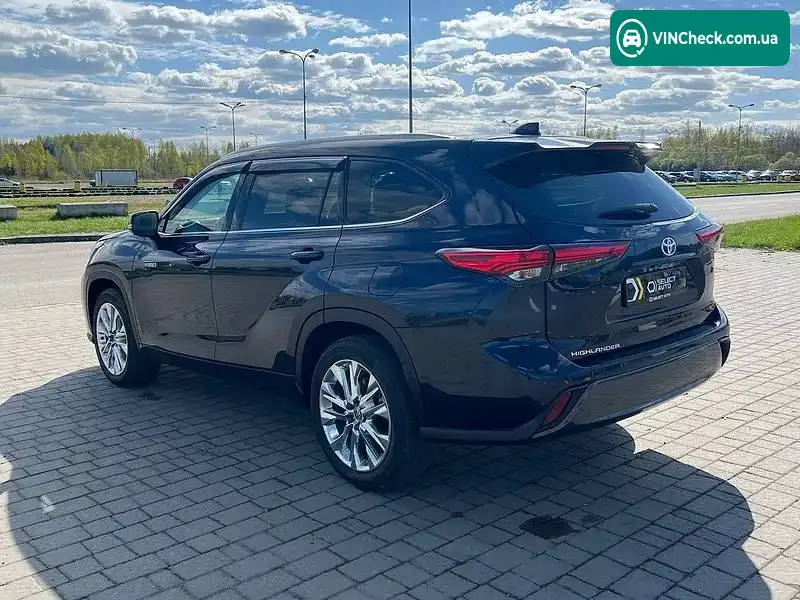 Toyota Highlander 2020, фото з оголошення 2 з 20, VIN 5TDYARAH5LS003261