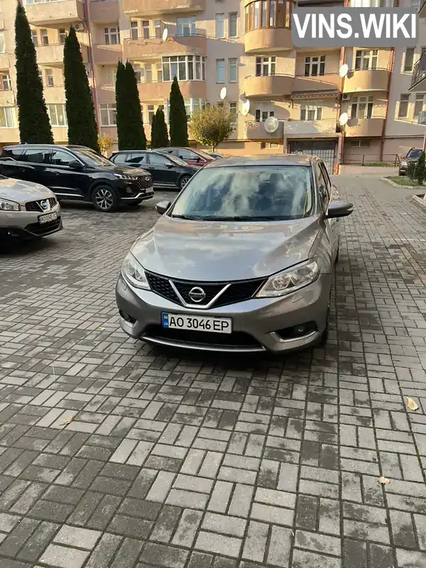 Nissan Pulsar 2015, фото з оголошення 1 з 12, VIN VSKDDAC13U0041579