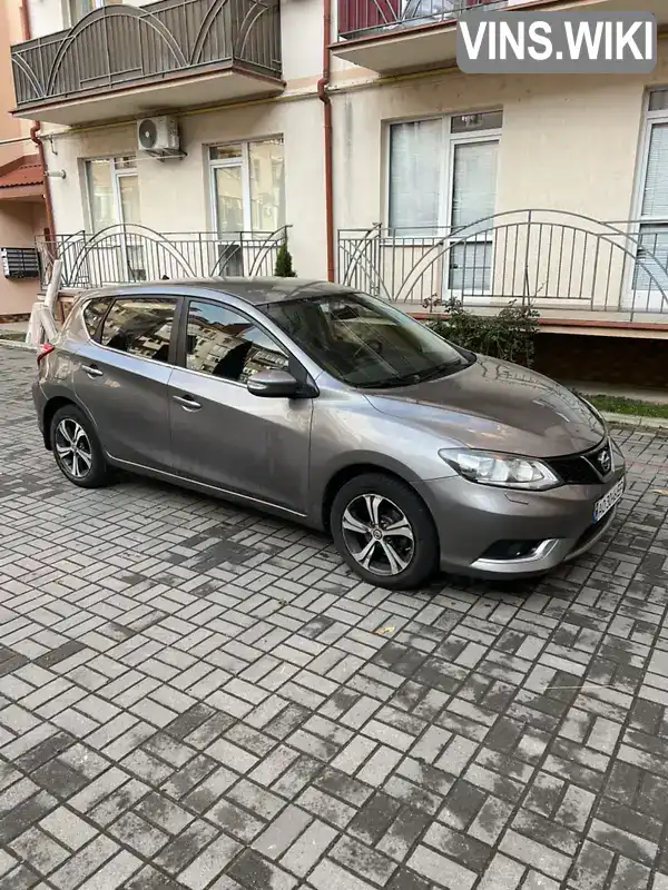 Nissan Pulsar 2015, фото з оголошення 2 з 12, VIN VSKDDAC13U0041579
